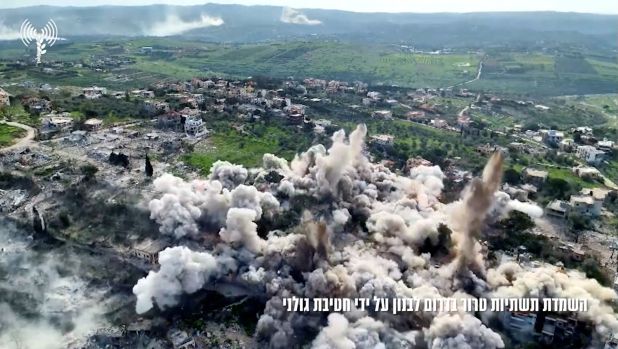 Israeli blitz kills Christian party official in Lebanon